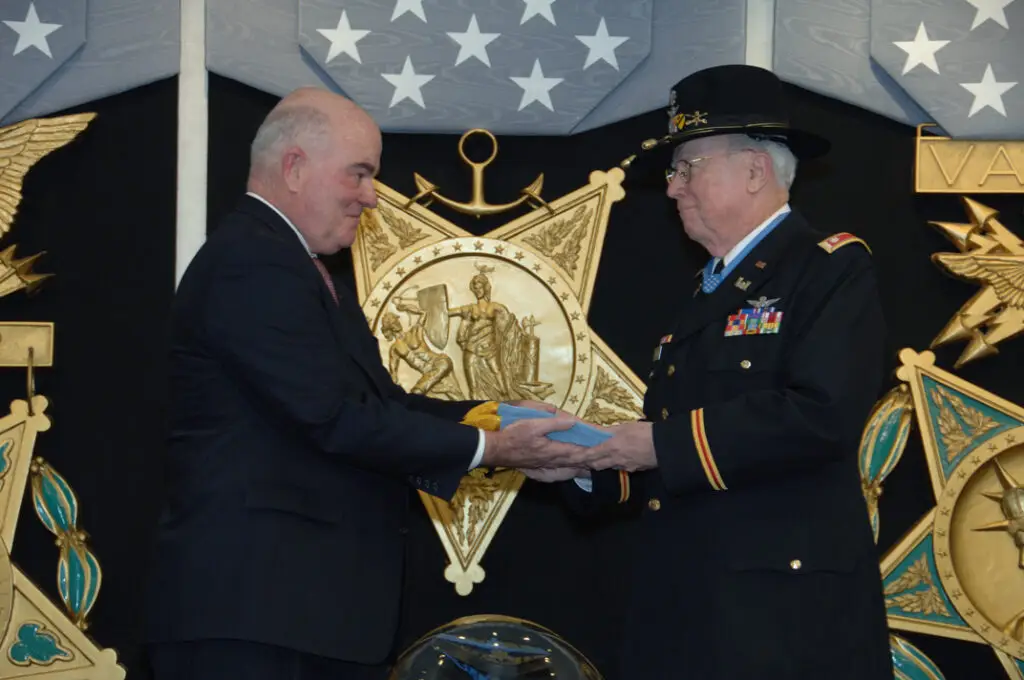 Bruce Crandall Medal of Honor Pentagon ceremony