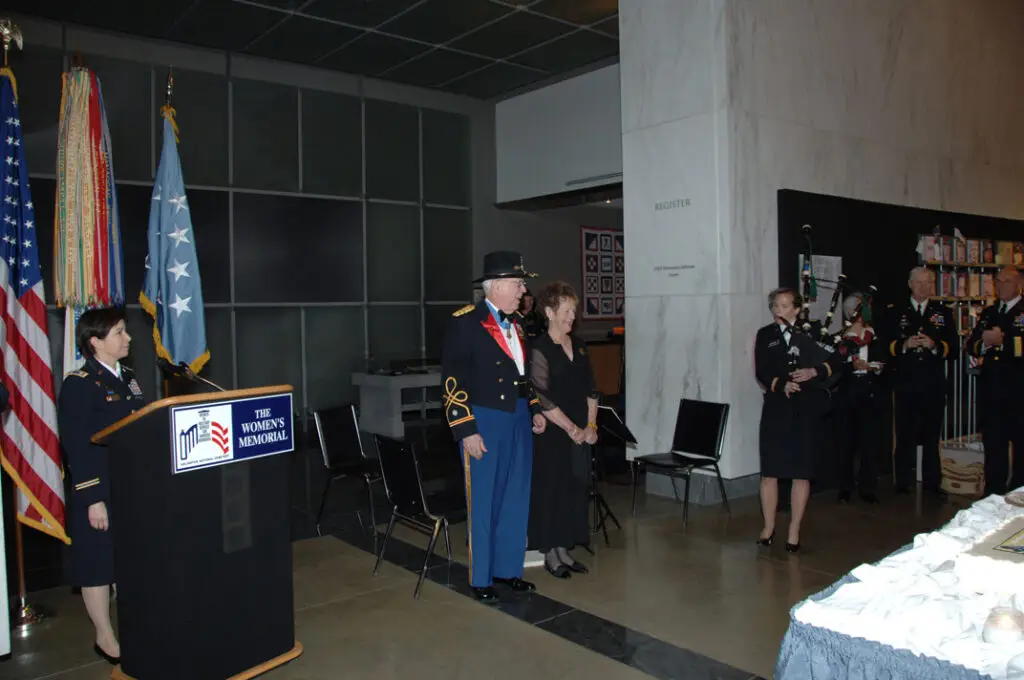 Bruce Crandall Medal of Honor reception