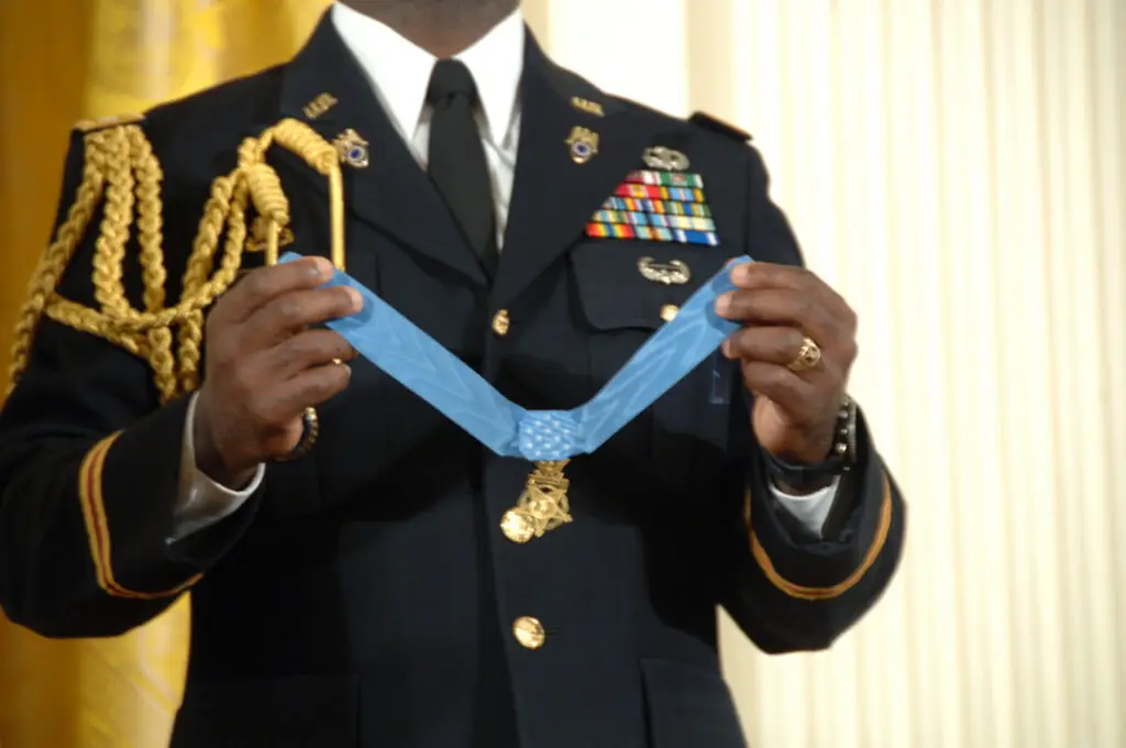 Bruce Crandall Medal of Honor White House ceremony
