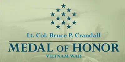 Bruce Crandall Medal of Honor graphic