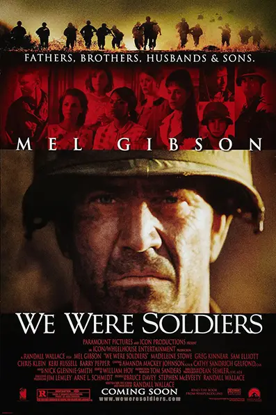Bruce Crandall We Were Soldiers Movie Poster