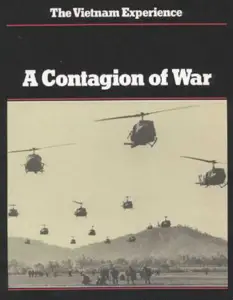 Time Life Books The Vietnam Experience A Contagion of War book cover