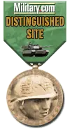 Military,com Distinguished Site badge