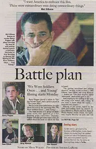 Bruce Crandall article Battle Plan