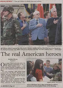 Bruce Crandall article The real American heroes