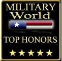 Military World Top Honors badge