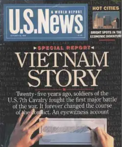 US News Vietnam Story magazine cover