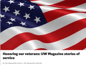 University of Washington honors veterans including Bruce Crandall